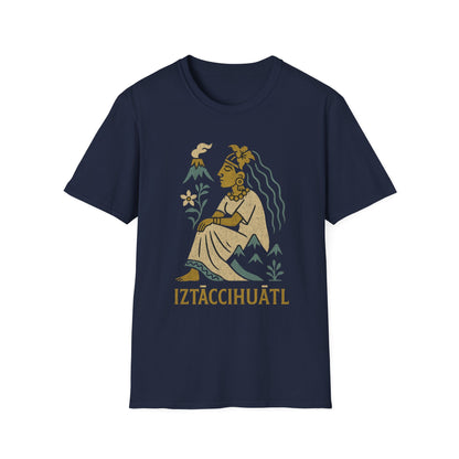Aztec Gods T-Shirt Iztaccihuatl