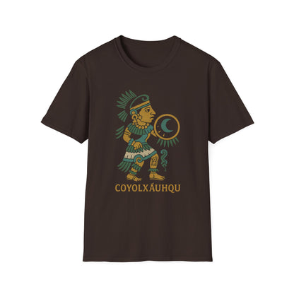 Aztec T-Shirt - COYOLXAUHQ