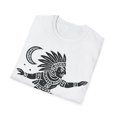 Surfing Warrior Graphic T-Shirt, Unisex Apparel for Beach Lovers, Perfect for Summer, Surfing Events, Casual Wear