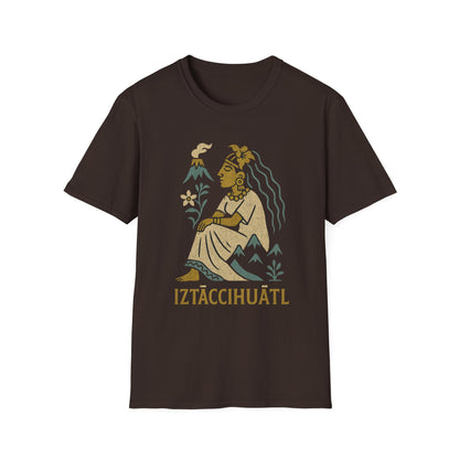 Aztec Gods T-Shirt Iztaccihuatl