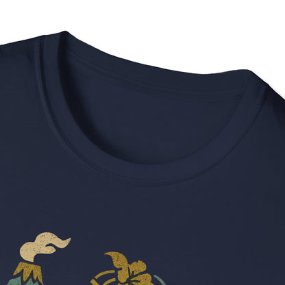 Aztec Gods T-Shirt Iztaccihuatl