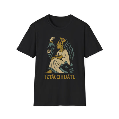 Aztec Gods T-Shirt Iztaccihuatl