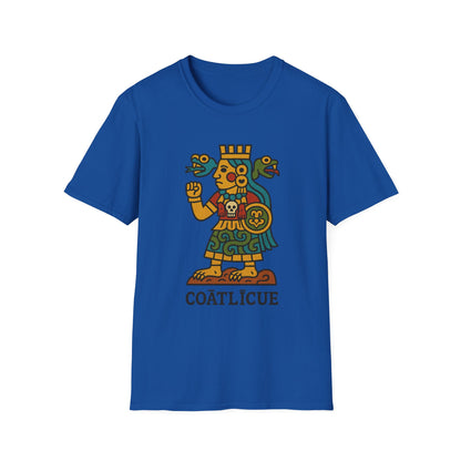 Coatlicue Aztec T-Shirt