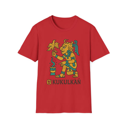 Kukulkan Aztec Graphic T-Shirt