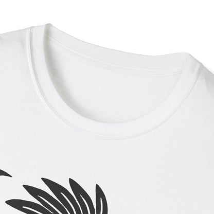Surfing Warrior Graphic T-Shirt, Unisex Apparel for Beach Lovers, Perfect for Summer, Surfing Events, Casual Wear