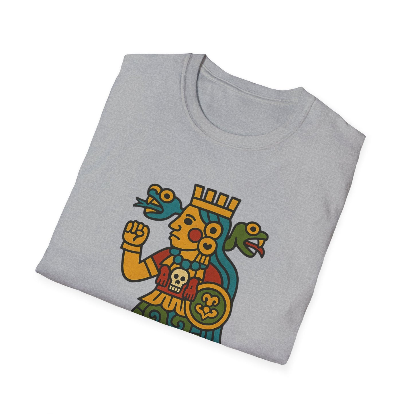 Coatlicue Aztec T-Shirt