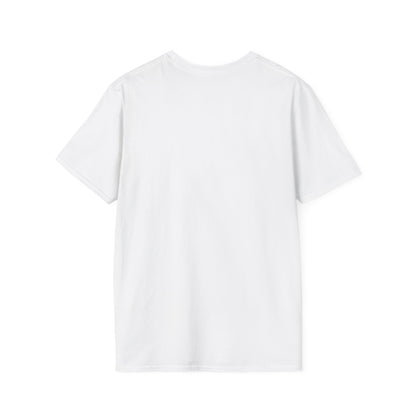 Slightly Aged Tee Black Letters