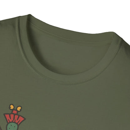 TENUCH Cultural Roots T-Shirt | Graphic Tee, Casual Wear, Art Inspired Fashion, Unique Design