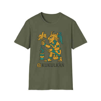 Kukulkan Aztec Graphic T-Shirt