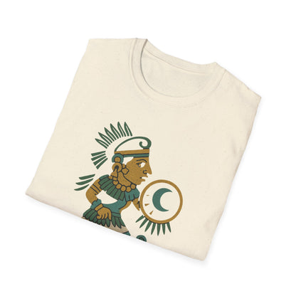 Aztec T-Shirt - COYOLXAUHQ