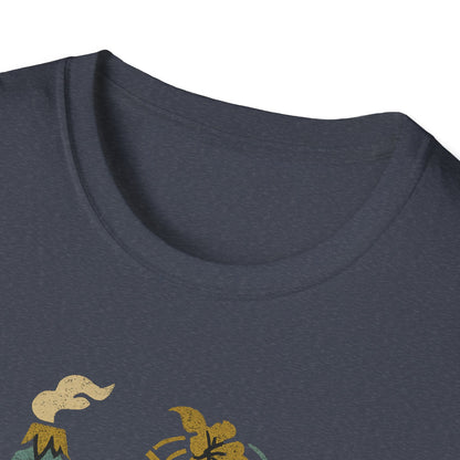 Aztec Gods T-Shirt Iztaccihuatl