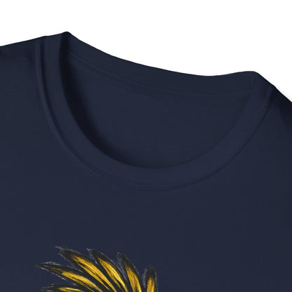 Cycling Warrior Graphic Tee | Unisex Softstyle T-Shirt, Sporty Apparel, Gift for Cyclists, Birthday Gift, Casual Wear, Outdoor Activities