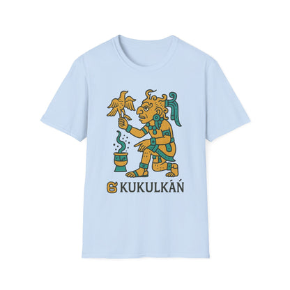 Kukulkan Aztec Graphic T-Shirt