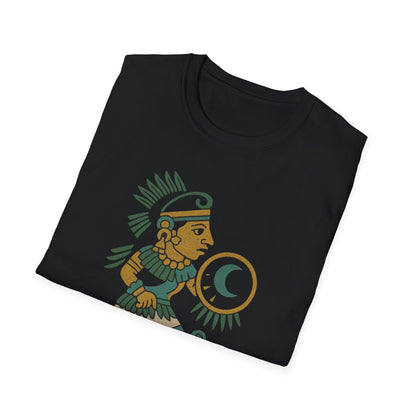 Aztec T-Shirt - COYOLXAUHQ