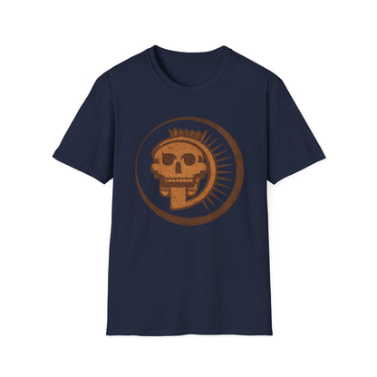 Aztec Sun Skull T-Shirt