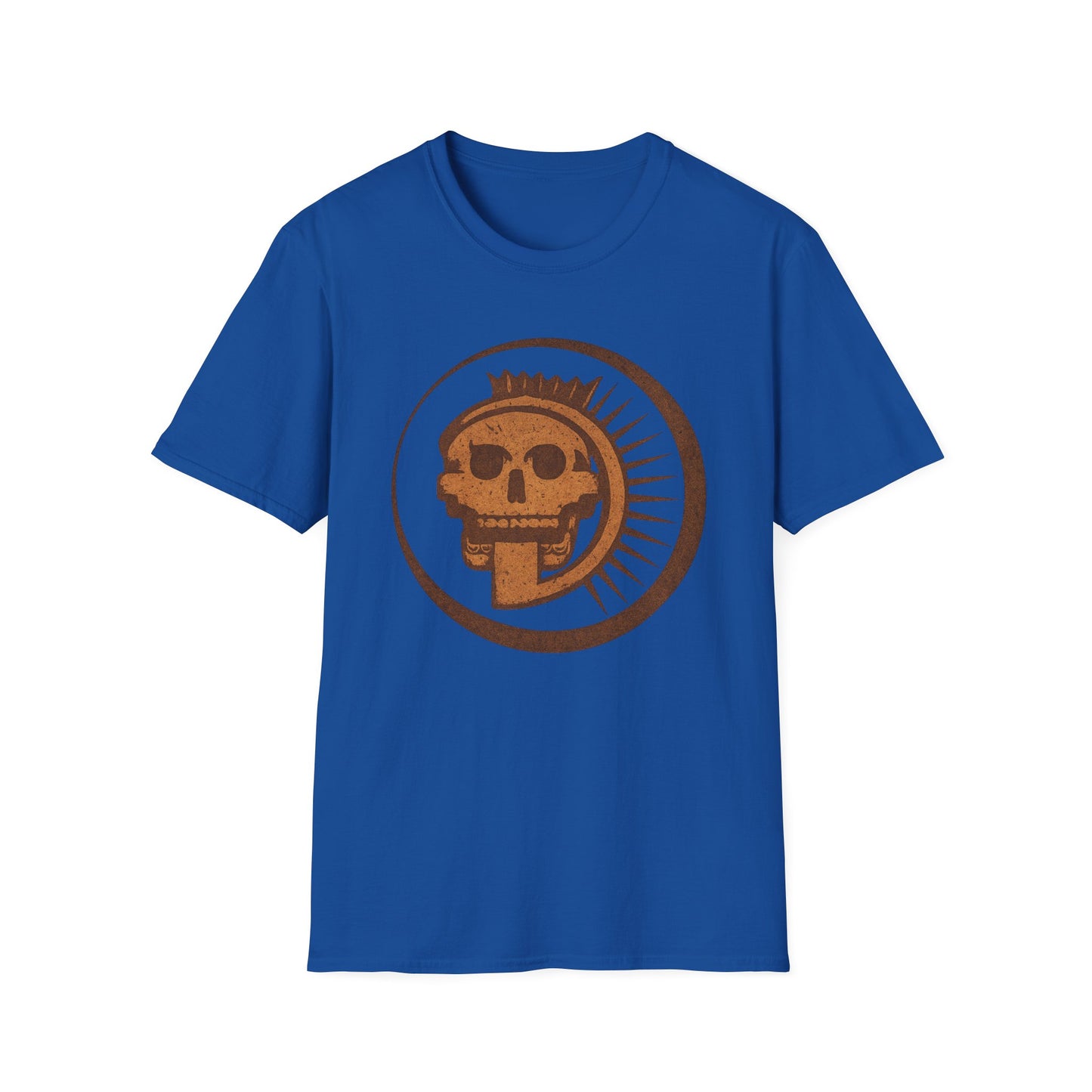 Aztec Sun Skull T-Shirt