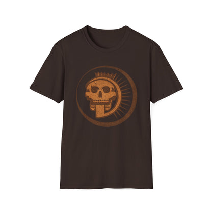 Aztec Sun Skull T-Shirt