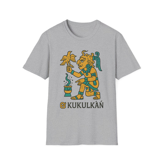 Kukulkan Aztec Graphic T-Shirt