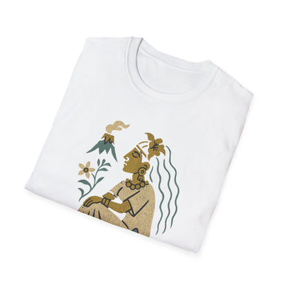 Aztec Gods T-Shirt Iztaccihuatl