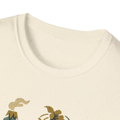 Aztec Gods T-Shirt Iztaccihuatl