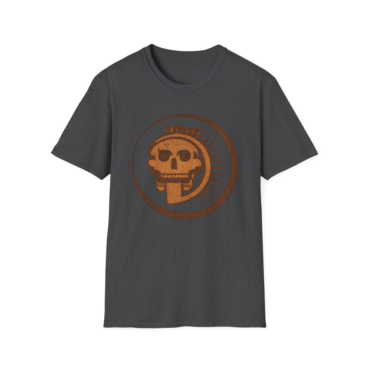 Aztec Sun Skull T-Shirt