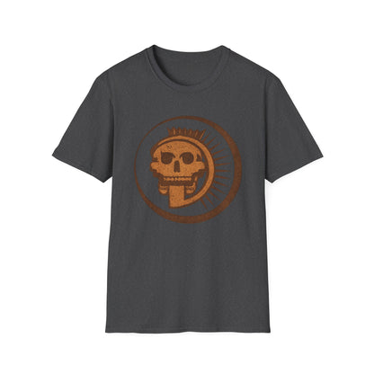 Aztec Sun Skull T-Shirt