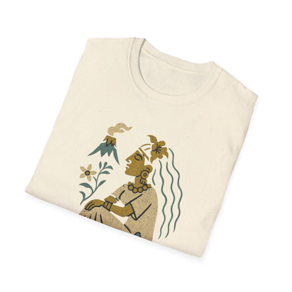 Aztec Gods T-Shirt Iztaccihuatl