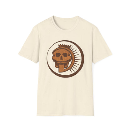 Aztec Sun Skull T-Shirt