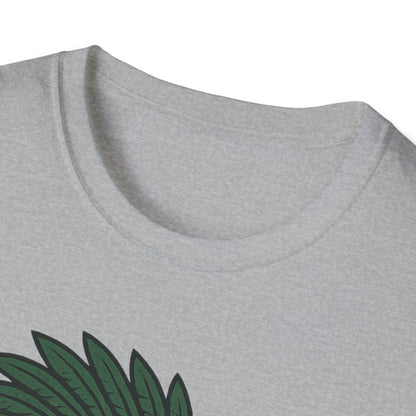 Kukulkan Inspired Unisex Softstyle T-Shirt, Vintage Dragon Tee, Gift for Mythology Lovers, Unique Summer Shirt, Aztec Style Apparel