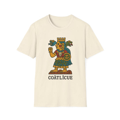 Coatlicue Aztec T-Shirt