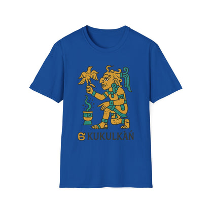 Kukulkan Aztec Graphic T-Shirt