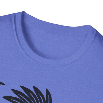 Surfing Warrior Graphic T-Shirt, Unisex Apparel for Beach Lovers, Perfect for Summer, Surfing Events, Casual Wear