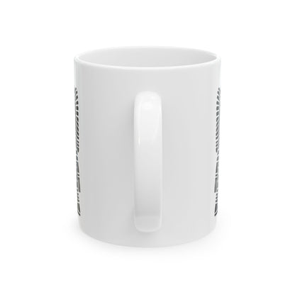 Huitzlopochtli de la Guerra Sagrada con Calandario Coffee Mug