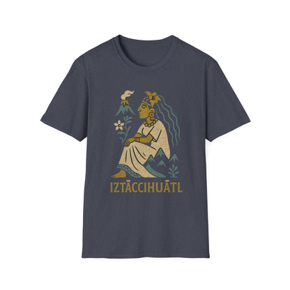 Aztec Gods T-Shirt Iztaccihuatl