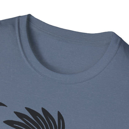 Surfing Warrior Graphic T-Shirt, Unisex Apparel for Beach Lovers, Perfect for Summer, Surfing Events, Casual Wear