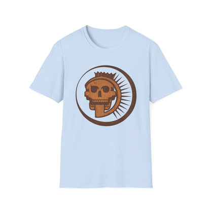 Aztec Sun Skull T-Shirt