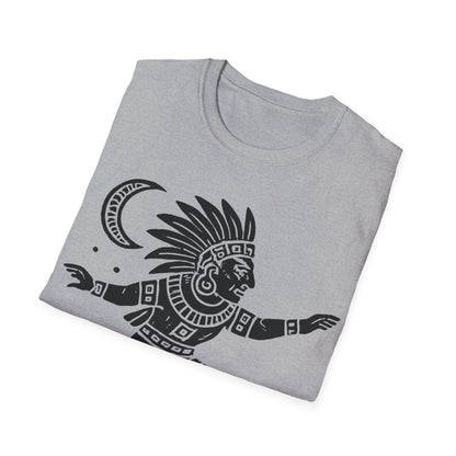 Surfing Warrior Graphic T-Shirt, Unisex Apparel for Beach Lovers, Perfect for Summer, Surfing Events, Casual Wear