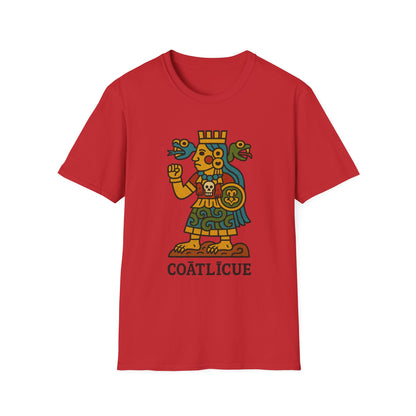 Coatlicue Aztec T-Shirt