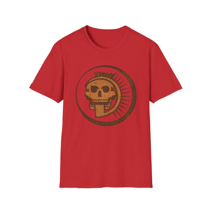 Aztec Sun Skull T-Shirt