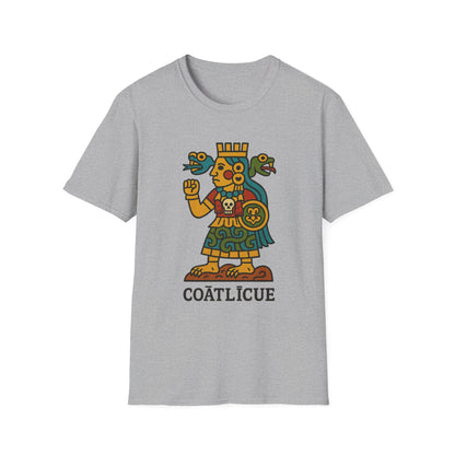 Coatlicue Aztec T-Shirt