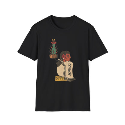 TENUCH Cultural Roots T-Shirt | Graphic Tee, Casual Wear, Art Inspired Fashion, Unique Design
