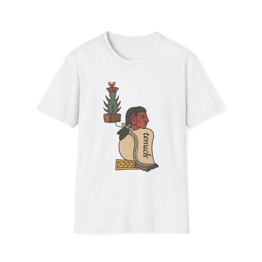 TENUCH Cultural Roots T-Shirt | Graphic Tee, Casual Wear, Art Inspired Fashion, Unique Design