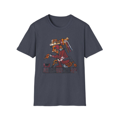 Aztec Gods T-Shirt with Unique Design, Festival Apparel, Casual Wear, Gifts for Art Lovers, Unique Graphic Tee