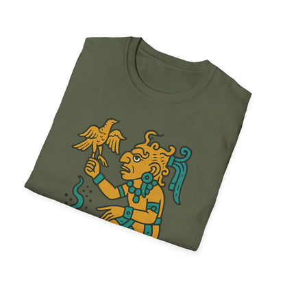 Kukulkan Aztec Graphic T-Shirt