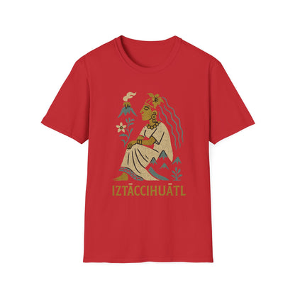Aztec Gods T-Shirt Iztaccihuatl