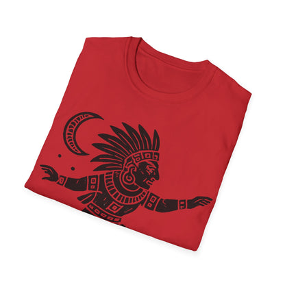 Surfing Warrior Graphic T-Shirt, Unisex Apparel for Beach Lovers, Perfect for Summer, Surfing Events, Casual Wear