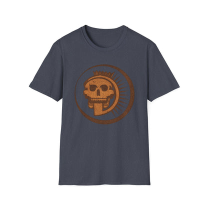 Aztec Sun Skull T-Shirt