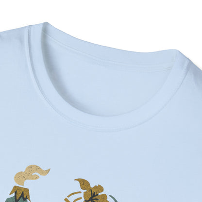 Aztec Gods T-Shirt Iztaccihuatl