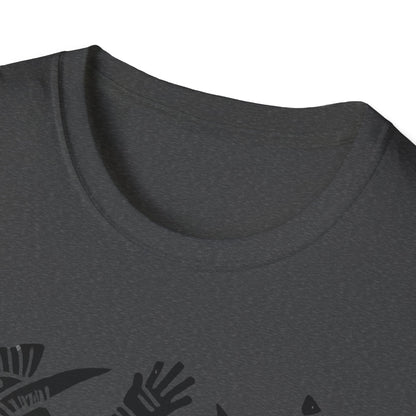 Huitzlopochtli de la Guerra Sagrada con Calandario Unisex T-Shirt -