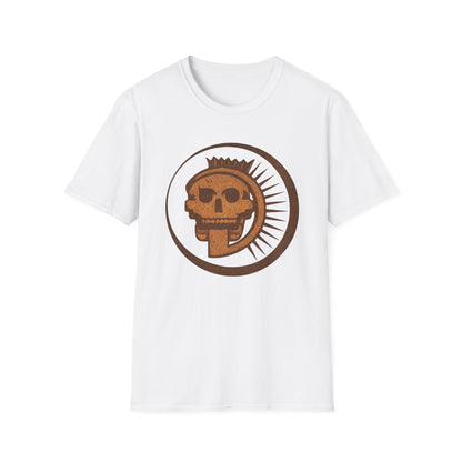Aztec Sun Skull T-Shirt